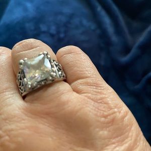 sterling silver ring size 7